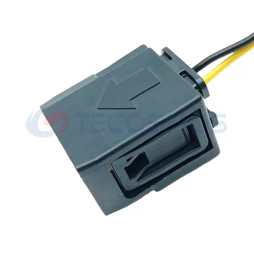 Waterproof Copper ABS/Nylon IP66 Wire Harness High Pressure Oil Pump Plug for Car 2-Pin Female 90980-12747 - image 6
